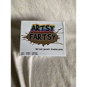 New Unopened Artsy Fartsy - Not Your Parents' Drawing Game by TwoPointOh Games
